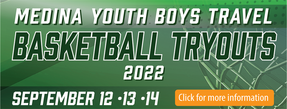 Medina Youth Boys Tryouts 2022